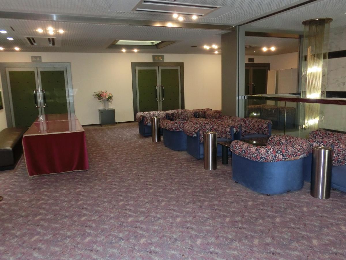 Mine Grand Hotel Yamaguchi Buitenkant foto
